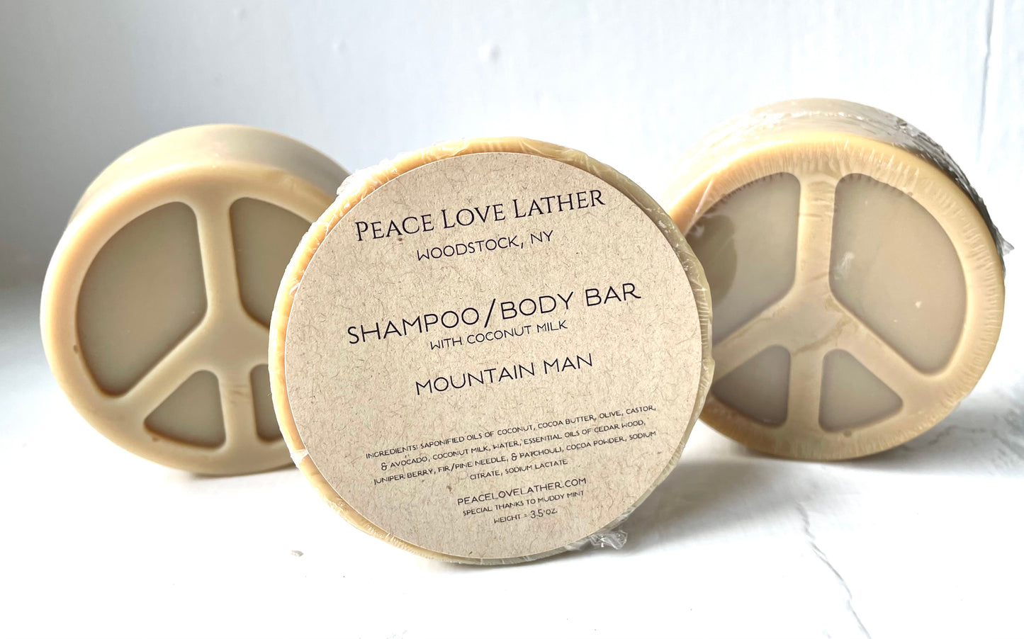 Mountain Man - Shampoo and Body Bar