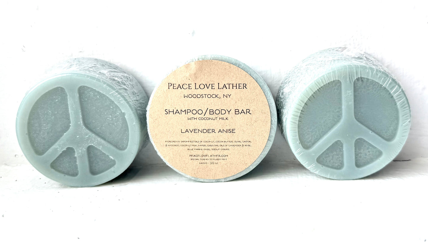 Lavender Anise - Shampoo and Body Bar
