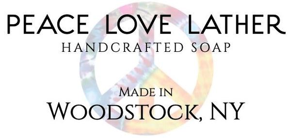 Peace Love Lather logo
