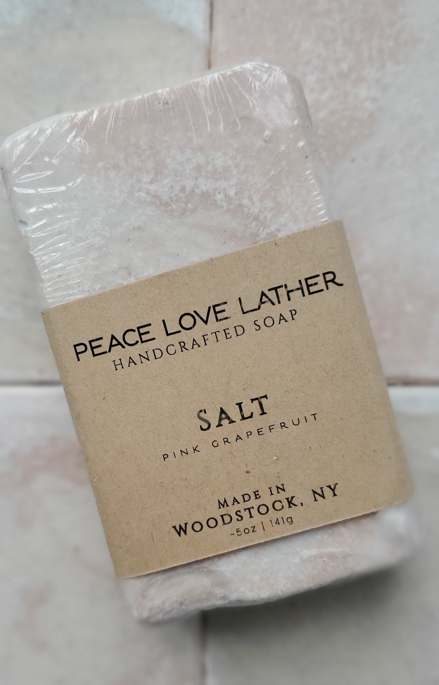 Pink Grapefruit Sea Salt Soap