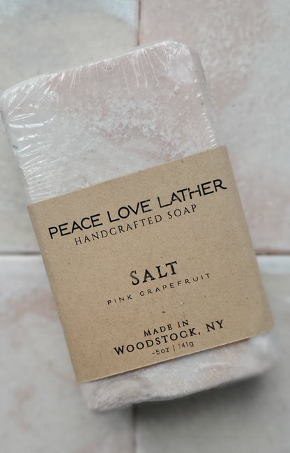 Pink Grapefruit Sea Salt Soap