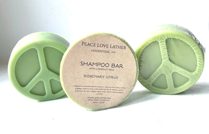 Rosemary Citrus Shampoo Bar