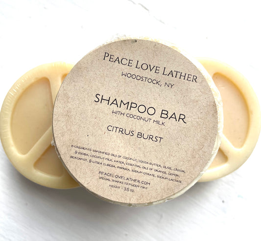 Citrus Burst Shampoo Bar