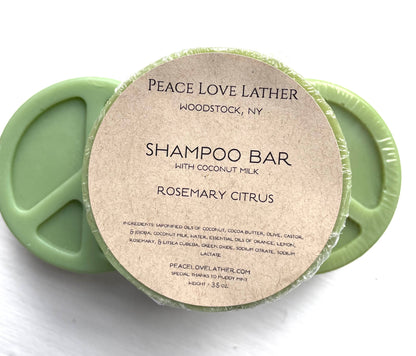 Rosemary Citrus Shampoo Bar