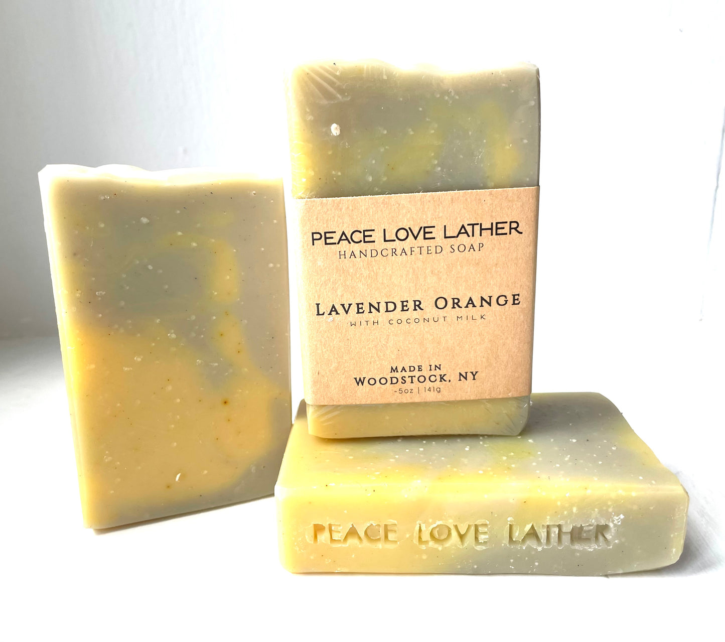 Lavender Orange Coconut Milk Soap