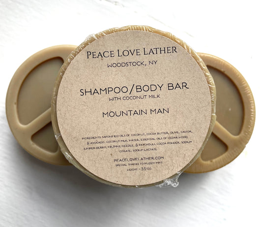 Man Bar - Shampoo and Body Bar