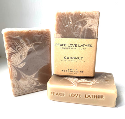 Coconut Soap with Coconut Milk