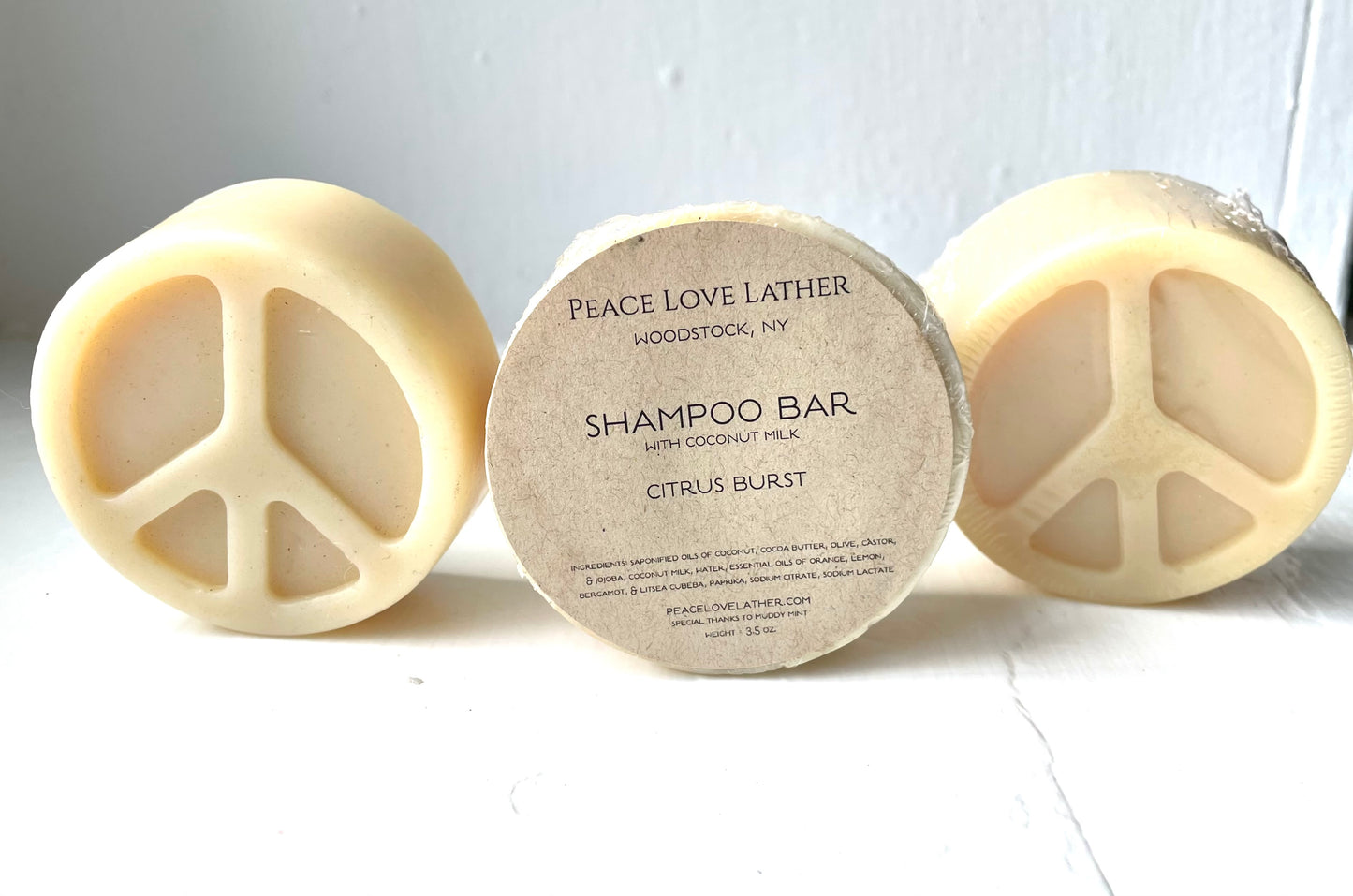 Citrus Burst Shampoo Bar