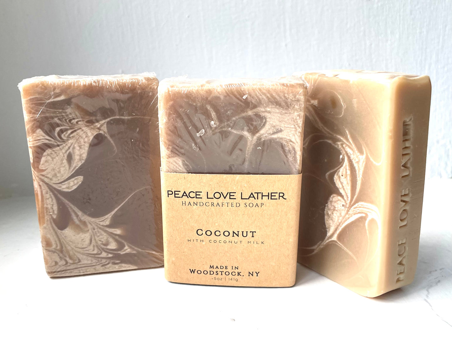 Coconut Soap with Coconut Milk