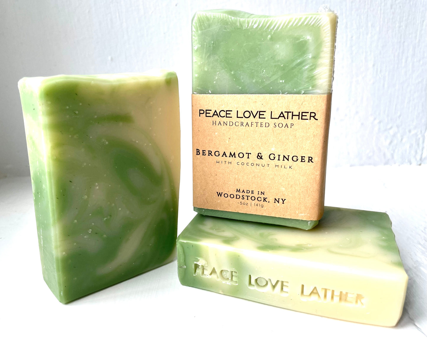 Bergamot and Ginger Coconut Milk Soap