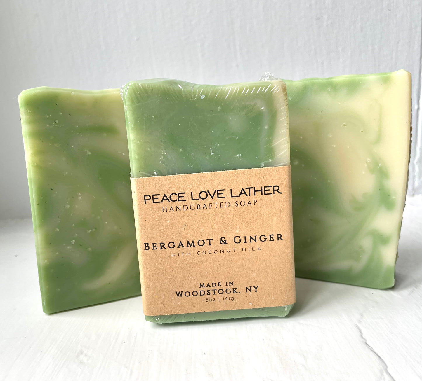 Bergamot and Ginger Coconut Milk Soap