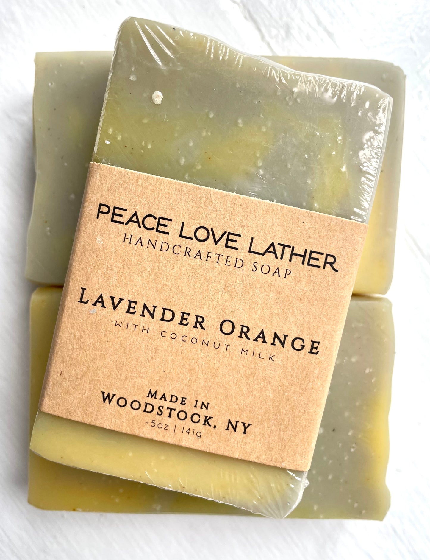 Lavender Orange Coconut Milk Soap