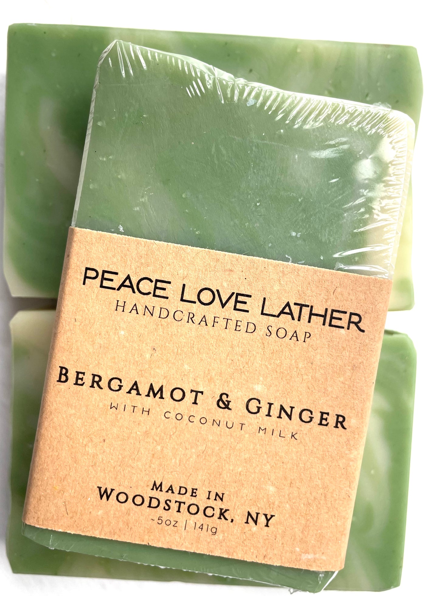 Bergamot and Ginger Coconut Milk Soap