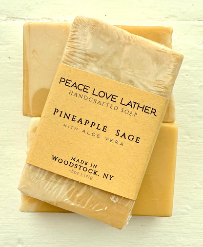 Pineapple Sage with Aloe Vera