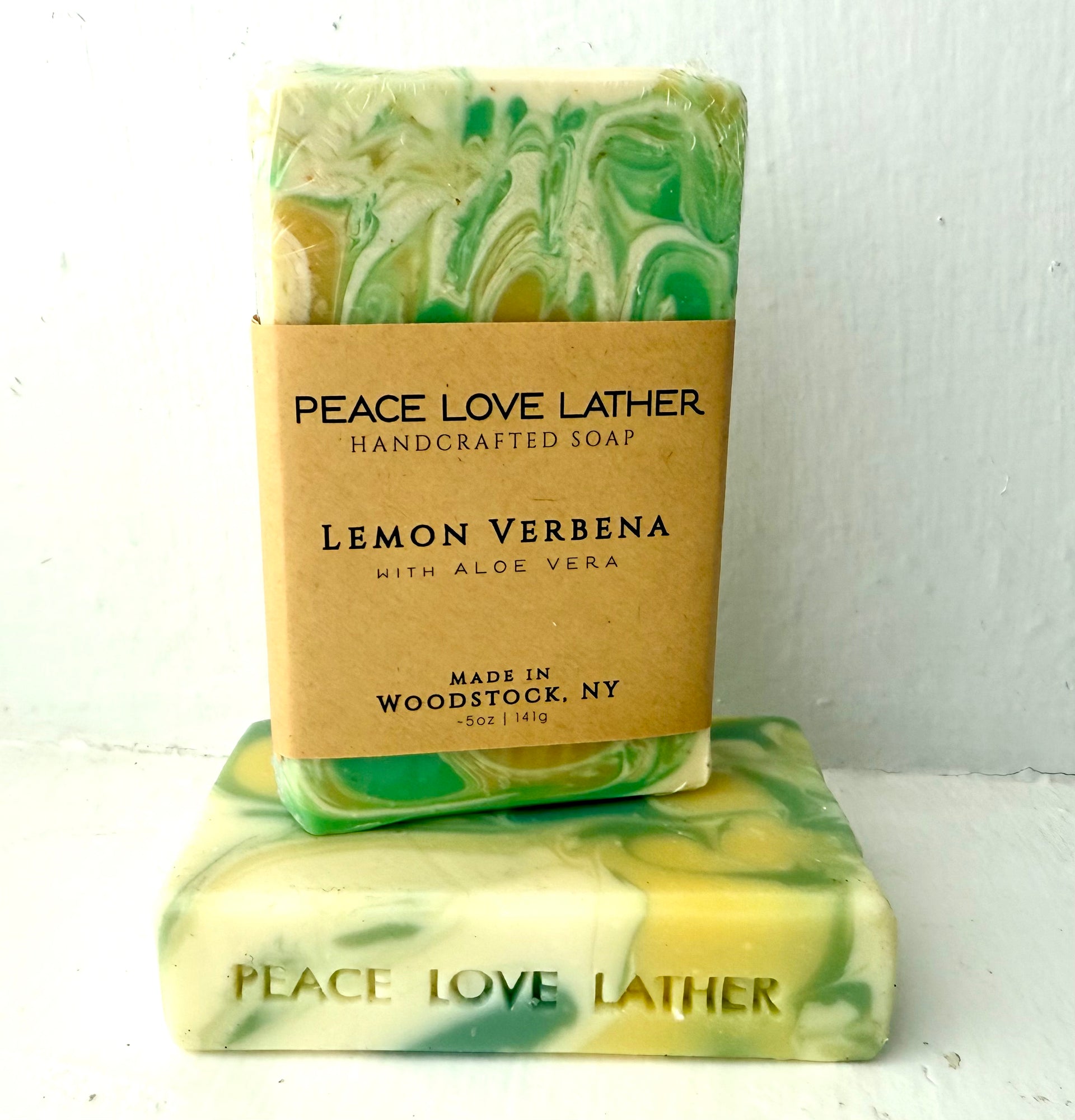 Lemon Verbena with Aloe Vera – Peace Love Lather