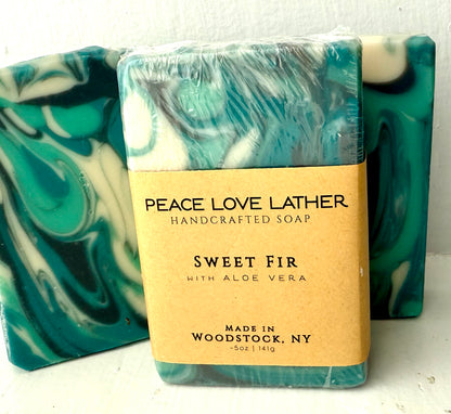 Sweet Fir with Aloe Vera