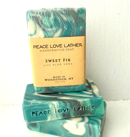 Sweet Fir with Aloe Vera