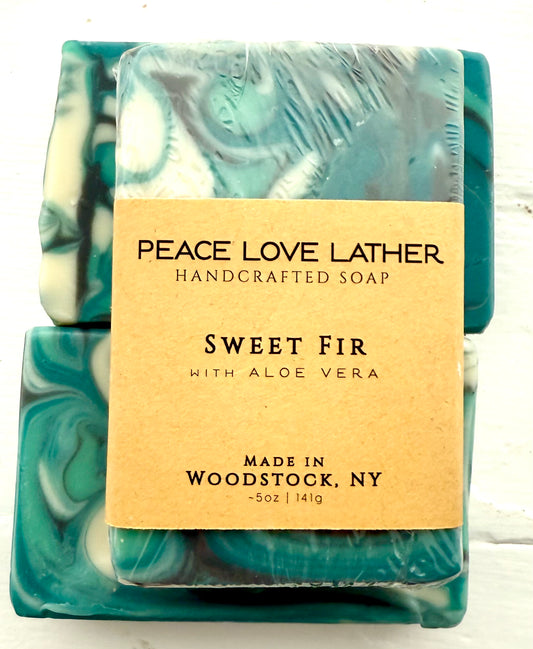 Sweet Fir with Aloe Vera