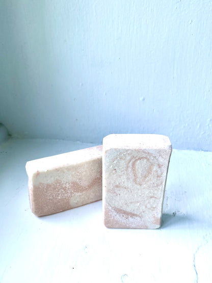 Pink Grapefruit Sea Salt Soap