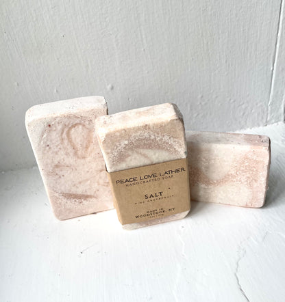 Pink Grapefruit Sea Salt Soap