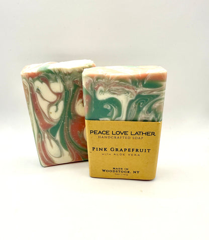 Pink Grapefruit with Aloe Vera