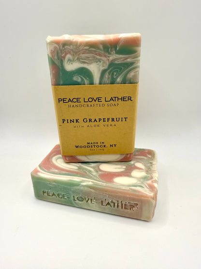 Pink Grapefruit with Aloe Vera