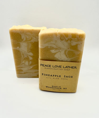 Pineapple Sage with Aloe Vera