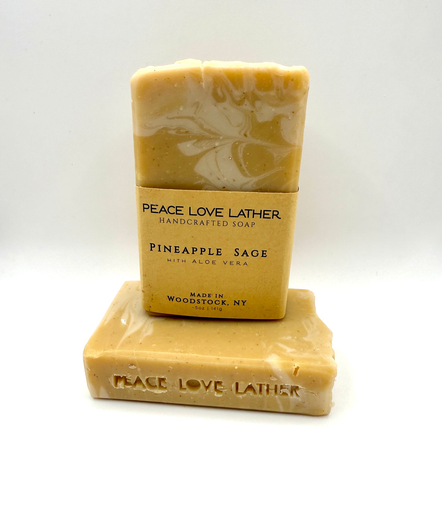 Pineapple Sage with Aloe Vera