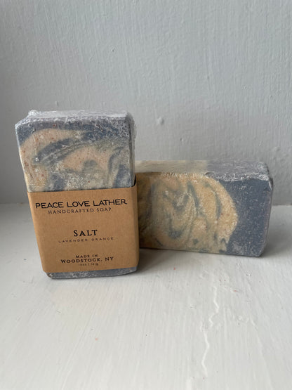 Lavender Orange Sea Salt Soap