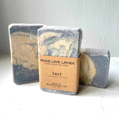 Lavender Orange Sea Salt Soap