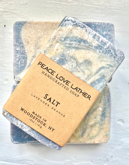 Lavender Orange Sea Salt Soap