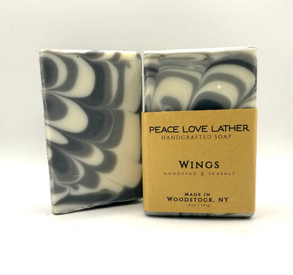 Wings - Woodsage & Seasalt