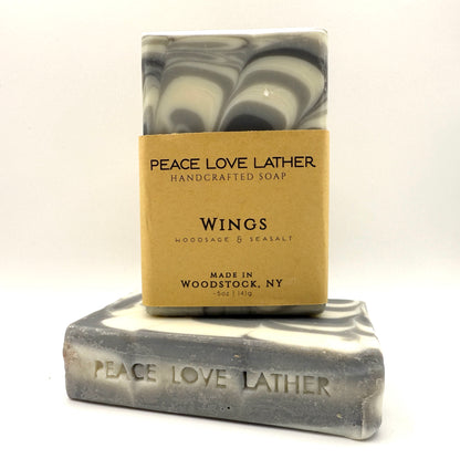 Wings - Woodsage & Seasalt