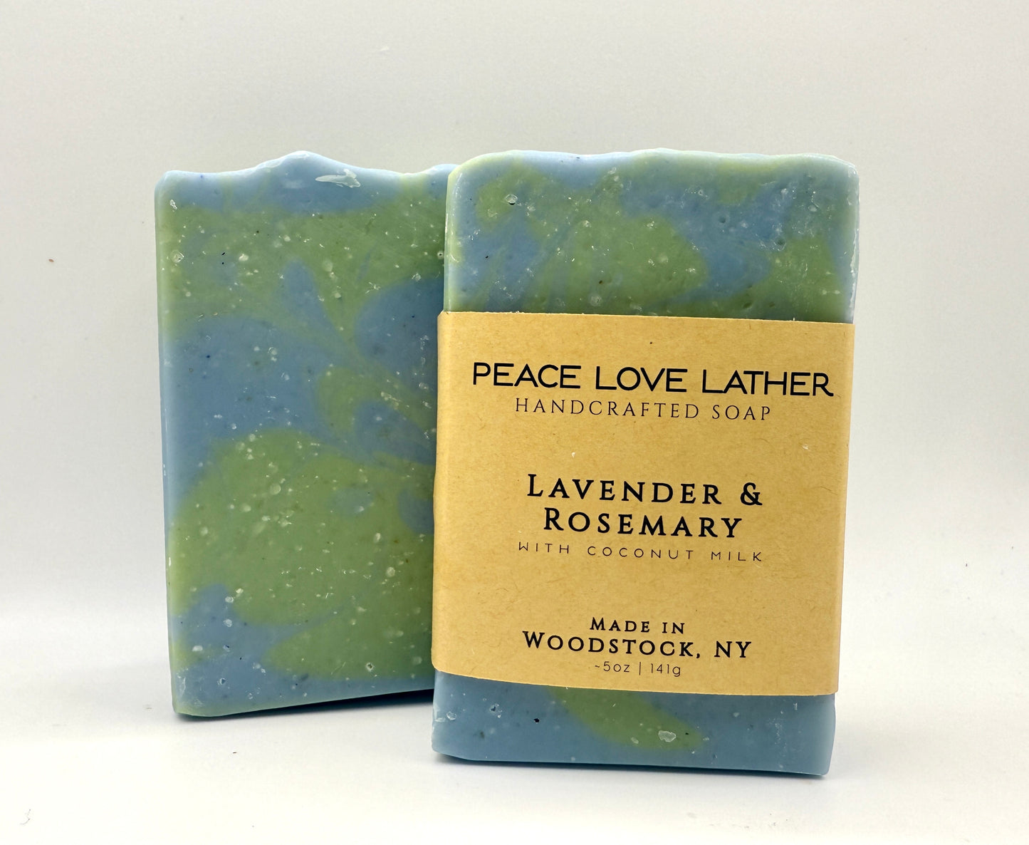 Lavender and Rosemary Coconut Milk Soap