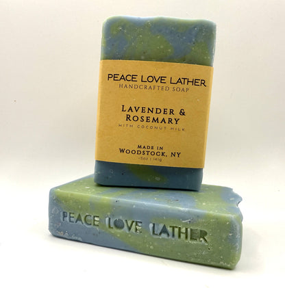 Lavender and Rosemary Coconut Milk Soap